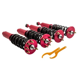 MaXpeedingrods Suspension Coilover Kit for Honda Accord CM 03-07 sedan Adjustable Coilover Suspension Shock Struts