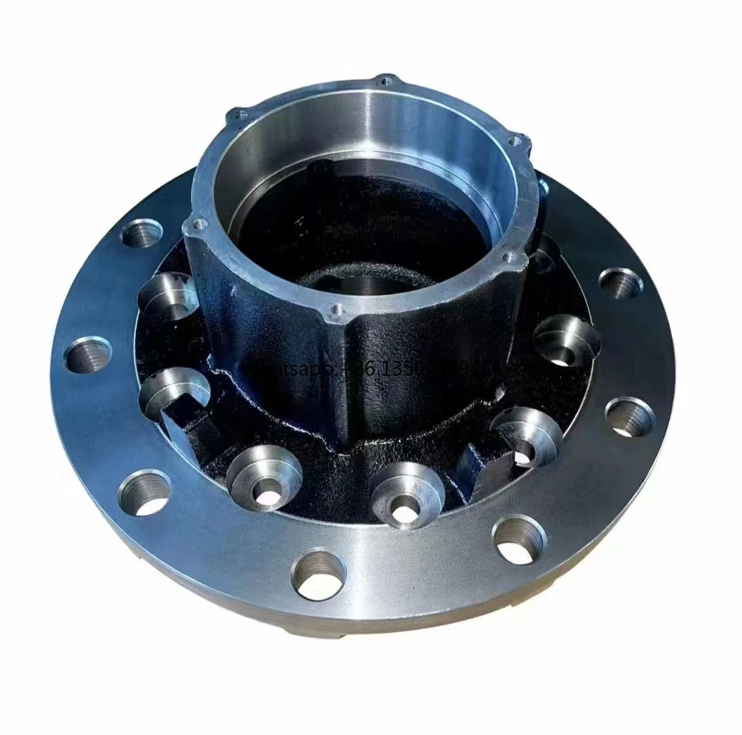 Wholesale Price Heavy Truck Wheel Hub Truck Rear Axle Hub China Manufacturer Wheel Hub for Fuwa