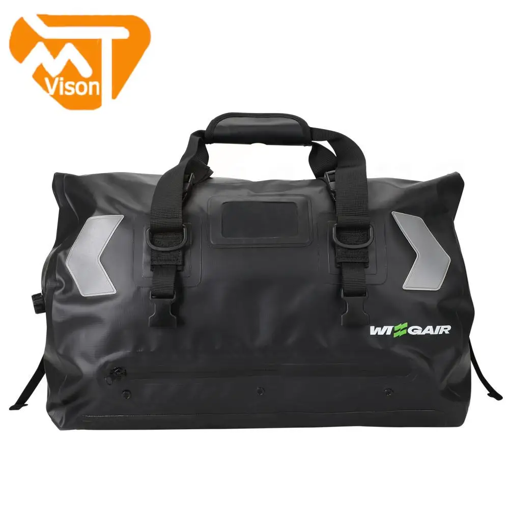 Universal Motorcycle PVC Rear Bag Tailbag Waterproof Drive Travel Dry Luggage Outdoor Bag For KTM BMW Yamaha Kawasaki Stree Bike