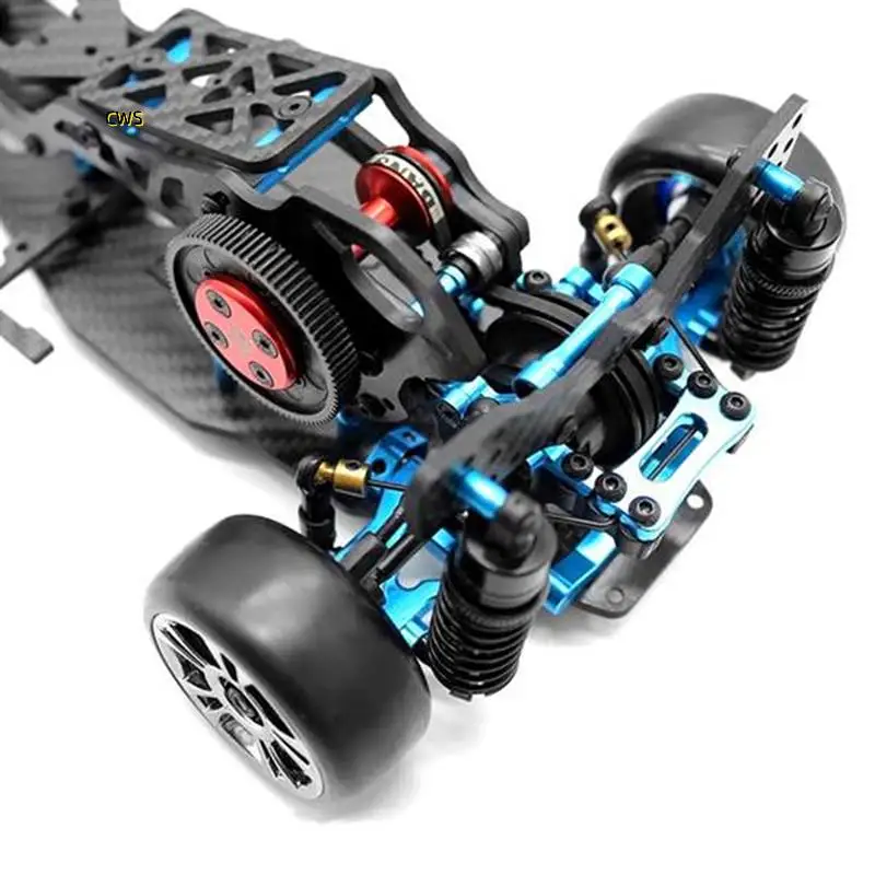 DIY RC Car Rear-Drive Drift Racing Frame для 1/10 Мини-размера RC Car Frame Drift Car Kit Версия RC Frame Drift Car Kit