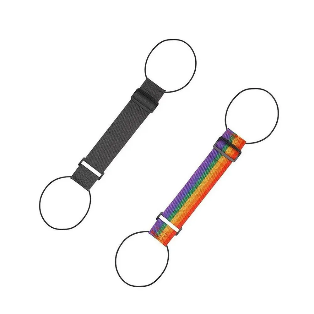 1/2Pcs Versatile Luggage Elastic Strap Reusable Adjustable Travel Suitcase Fixed Strap Luggage Connector Straps