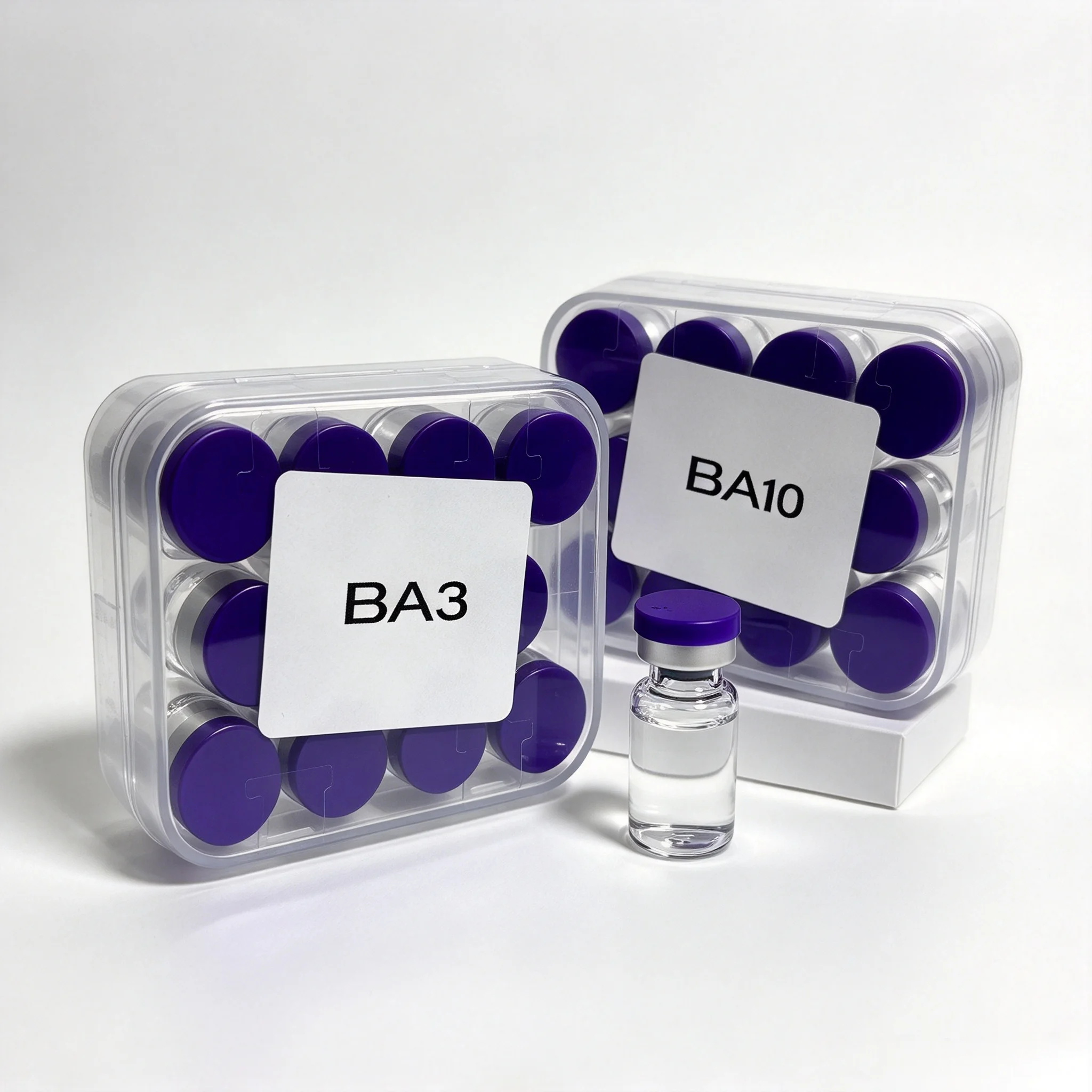 Lyophilized Powder Vial Set,Hydrating Facial Essence,Freeze-Dried Powder,Random Cap Colors,Date Subject to Actual Goods