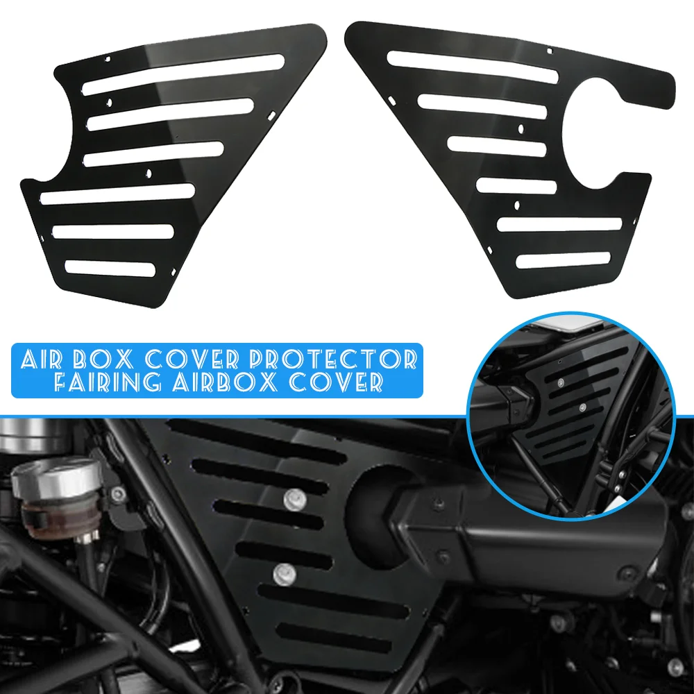 New Motorcycle For BMW RNINET R9T Air Box Cover Protector Fairing R ninet Pure Racer Scrambler Urban 2016 2017 2018 Airbox Cover