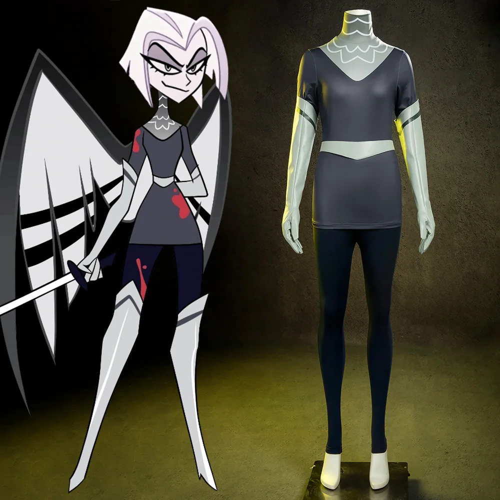 

Hazbin Hotel Lute Cosplay Costume