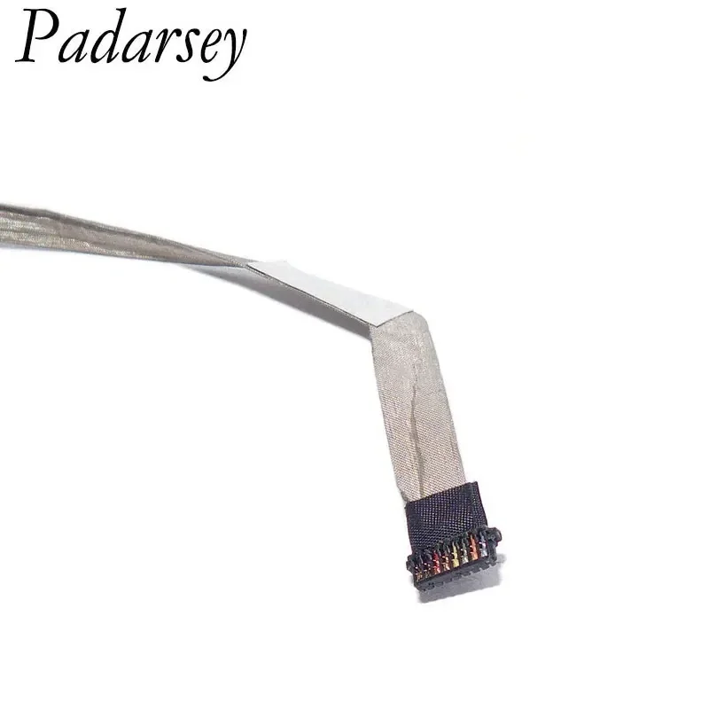 Padarsey استبدال الكمبيوتر المحمول جديد LCD ETP FHD عرض اللمس كابل لديل انسبايرون 15 7547 7548 15-7547 15-7548 DD0AM6LC210