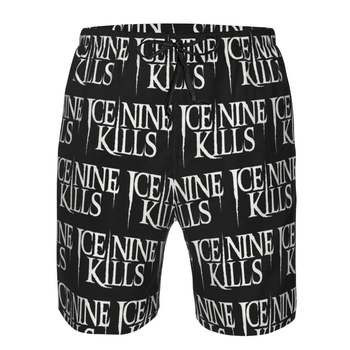 Celana Pendek Pantai Ice Nine Kills Trunks Celana Pria Musim Panas Berenang Cepat Kering Kasual