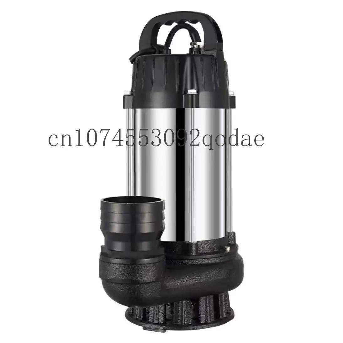 FL-99 Large Flow Stainless Steel Submersible Sewage Pump 16m Head 220v 1800w 2 Inches 1 Inch