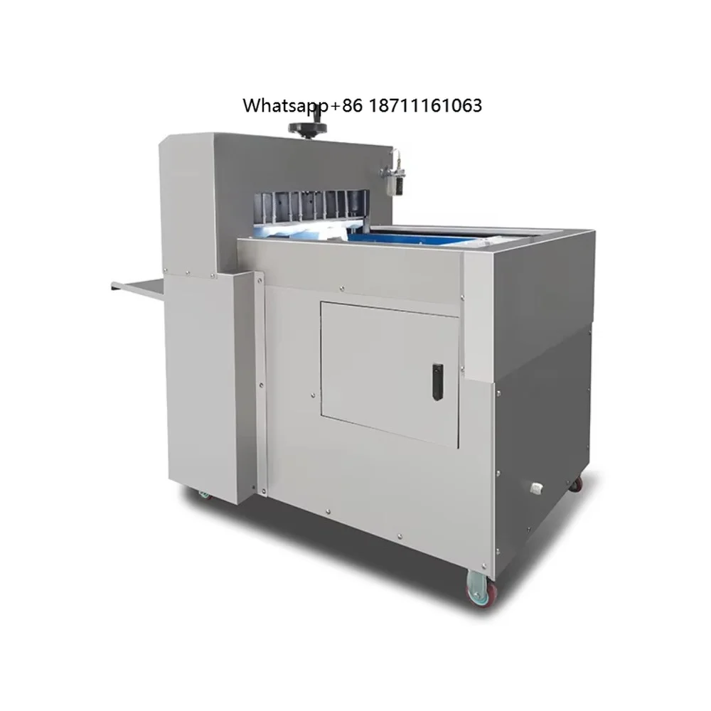 Automatic Frozen Meat Cutting Machine CNC Beef and Mutton Cutting Machine