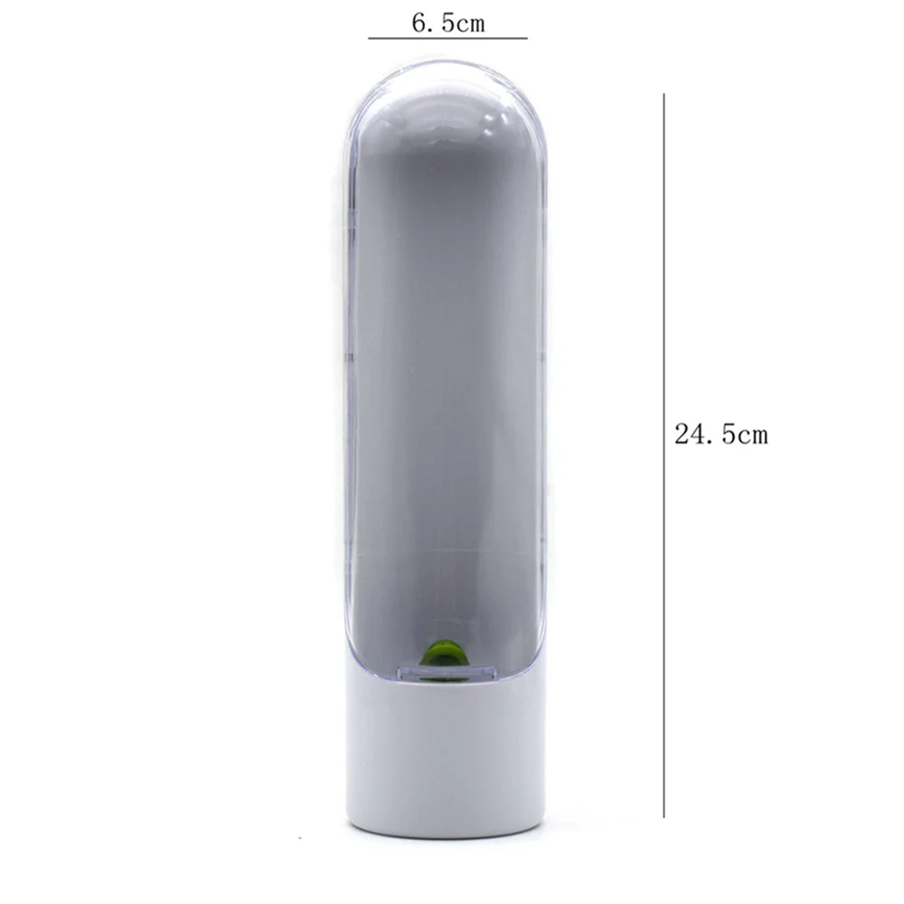 Boîte à légumes économiseur de fraîcheur pour réfrigérateur, récipient de dosette, bouteille de conservation des légumes, boîte de coriandre, menthe, persil, asperges