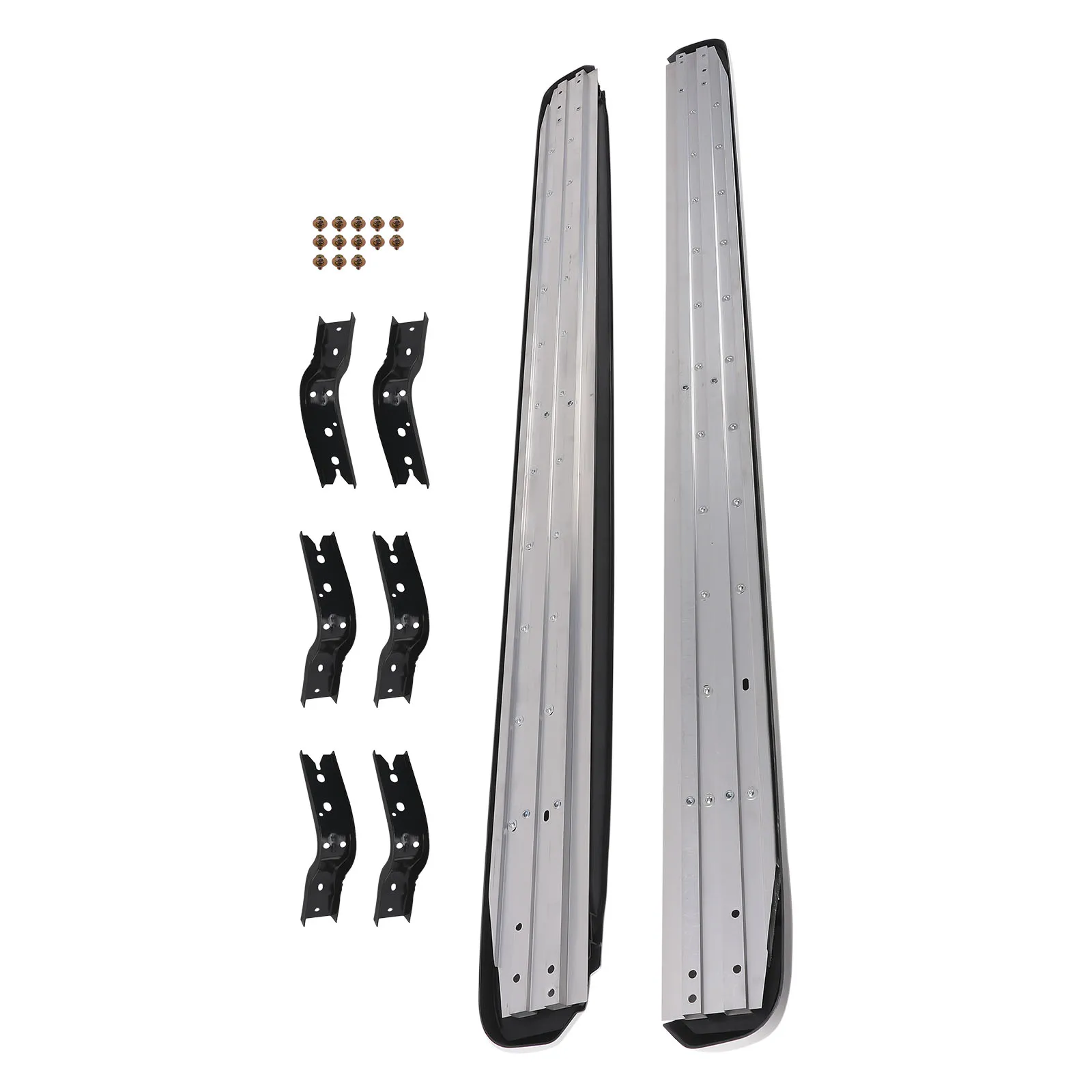 

Non-Slip Running Board Bar for Infiniti QX80 QX56 2011-2024 Black Bars ABS