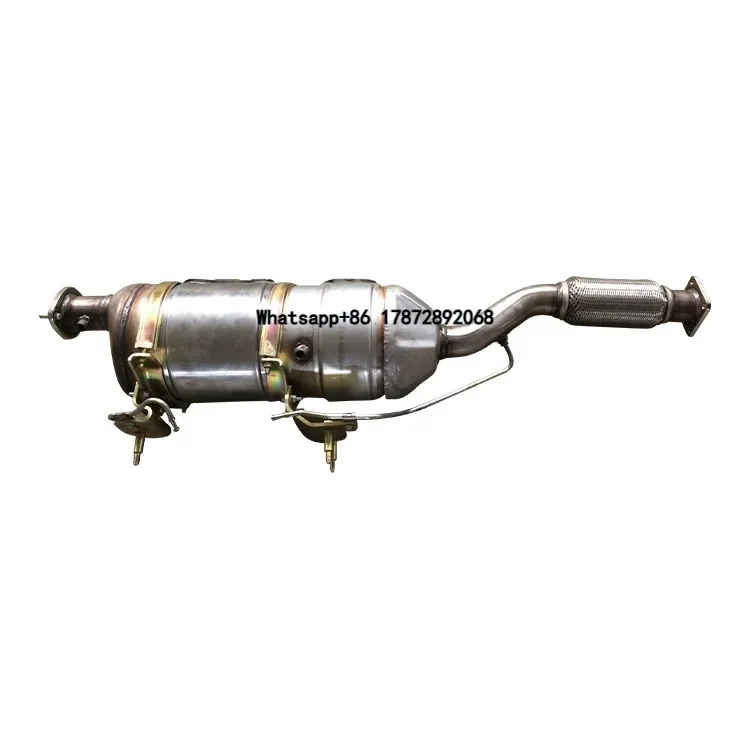 Pieza de Repuesto para Motor, Filtro de Partículas DPF Euro 4, Limpieza de Catalizador, Filtro DPF para Camión
