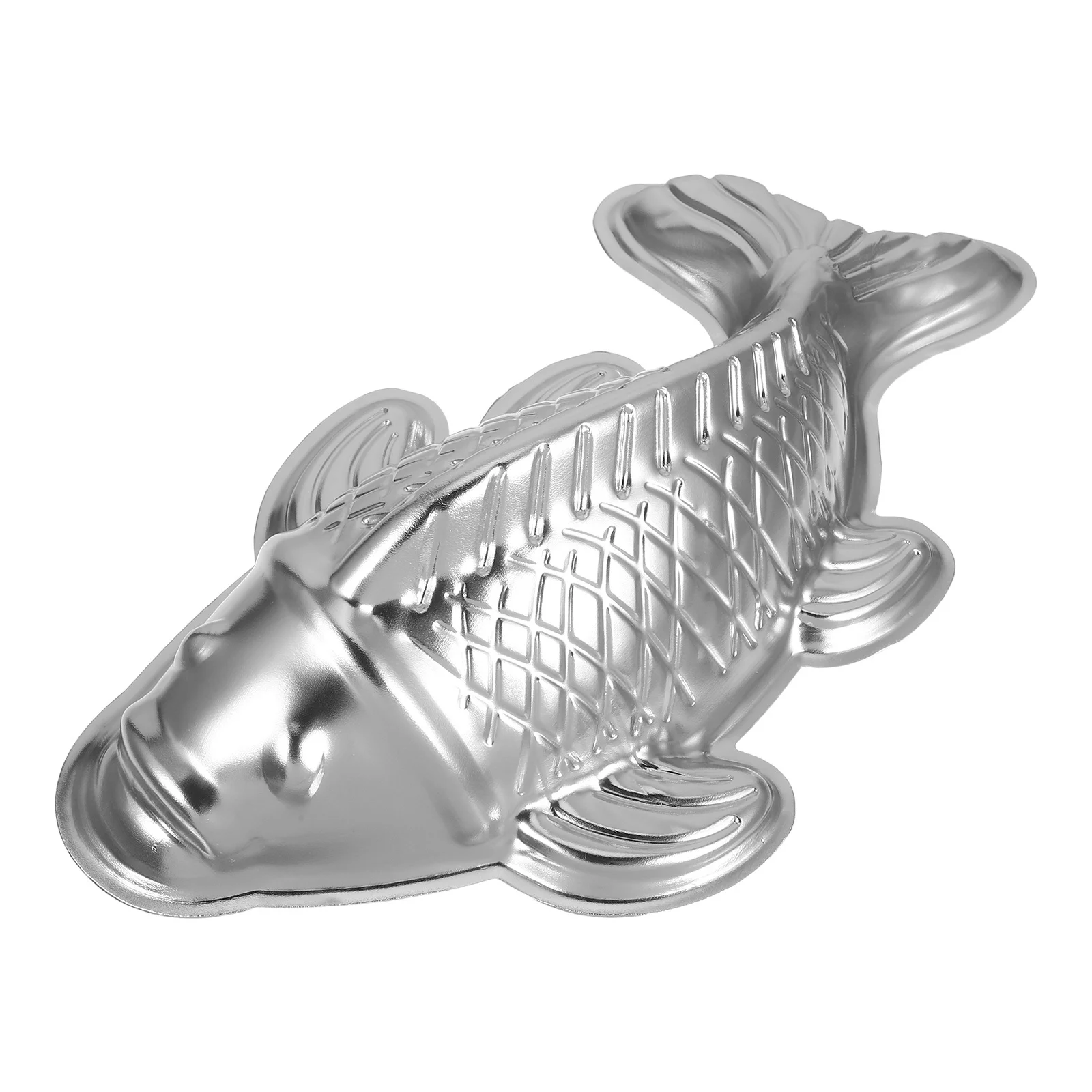 

UTHCLO Carp Fish Shape Jelly Mold Silicone Baking Tool for Cake Chocolate