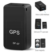 New GF07 Magnetic GPS Tracker Real Time Tracking Device Magnetic GPS Locator Vehicle Locator Dropshipping Tracking Locator