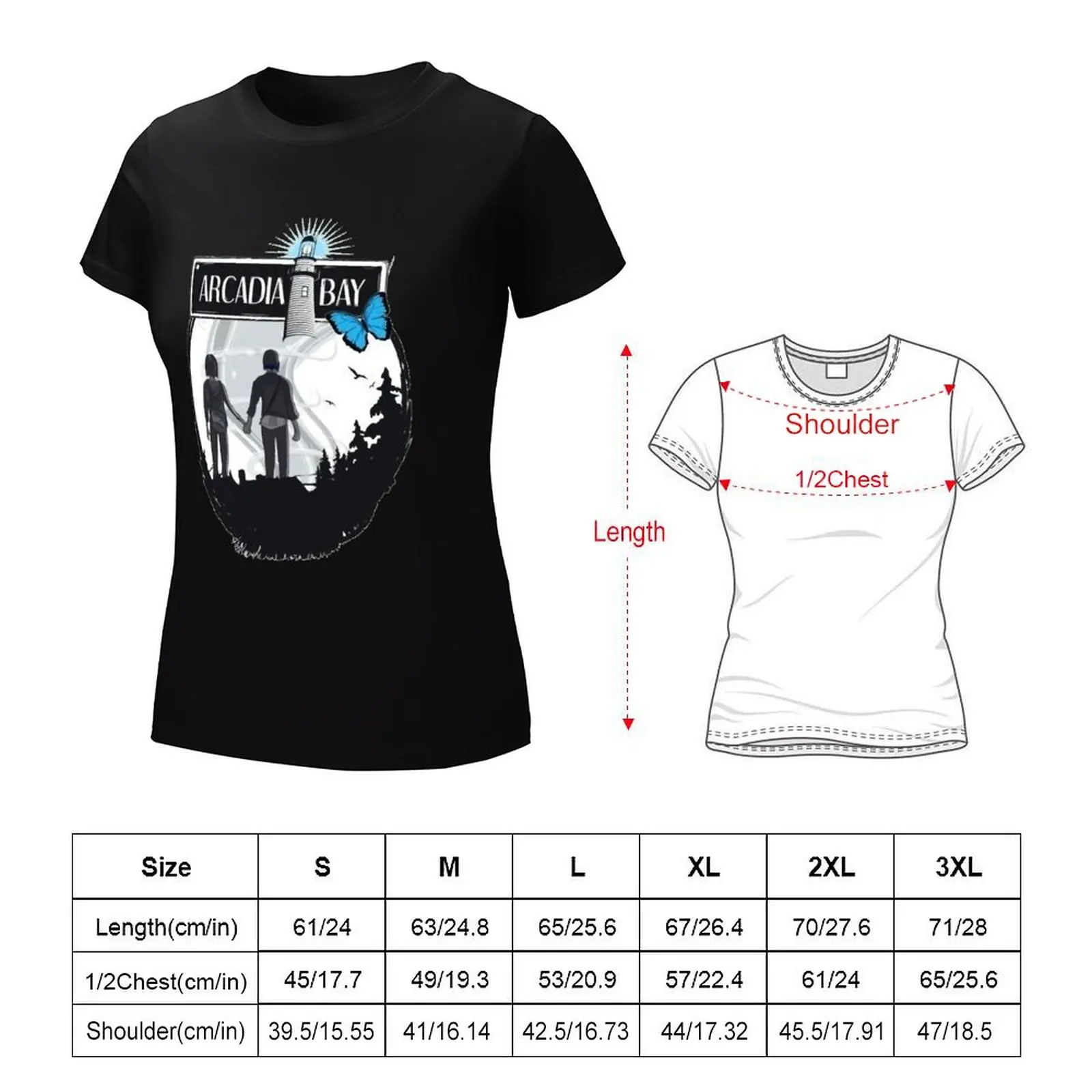 Great Rewards Life Is Strange Cute Gift T-Shirt tops summer top t-shirt dress for Women plus size