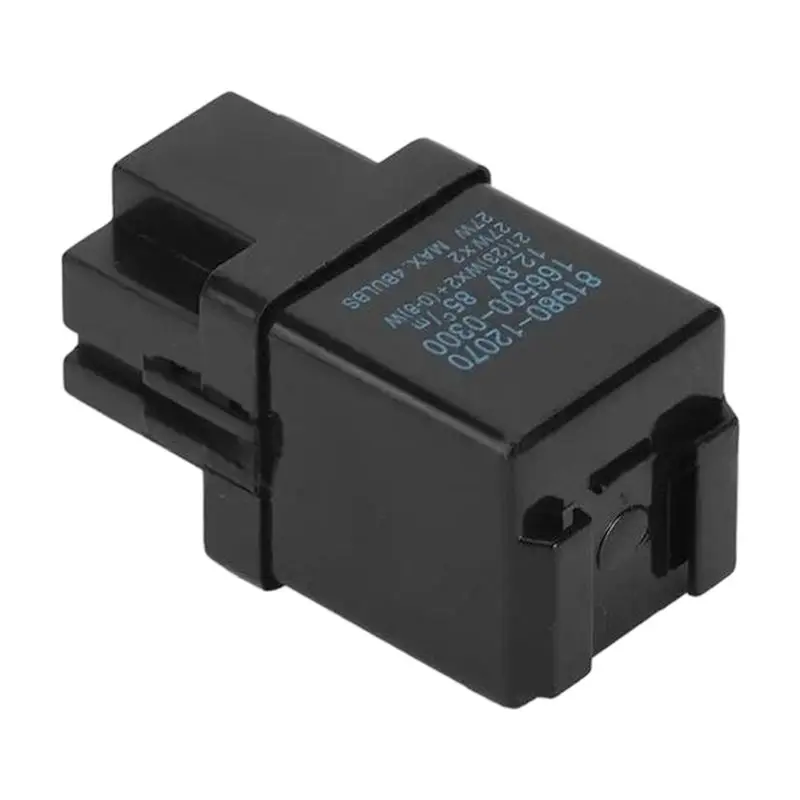 ABXF-New Turn Signal Flasher Relay 81980-12070 For Lexus ES300 GS300 SC400 For Toyota Sienna 4Runner 8198012070 81980 12070