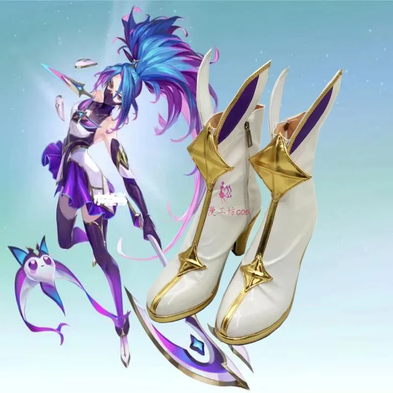 juego-lol-kda-the-rogue-assassin-akali-cosplay-para-mujer-botas-de-tacon-alto-zapatos-accesorios-para-halloween-fiesta-de-navidad