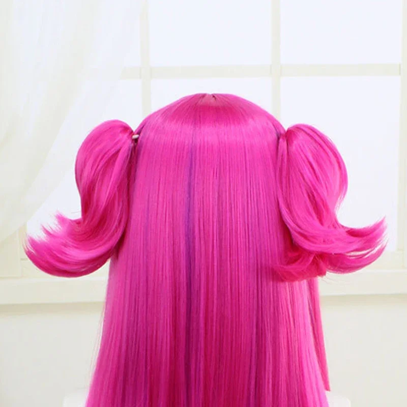 Game Heartsteel Alune Cosplay Wig Adult Women Pink Purple Gradient Styling Long Hair Heat Resistant Synthetic Wigs Halloween