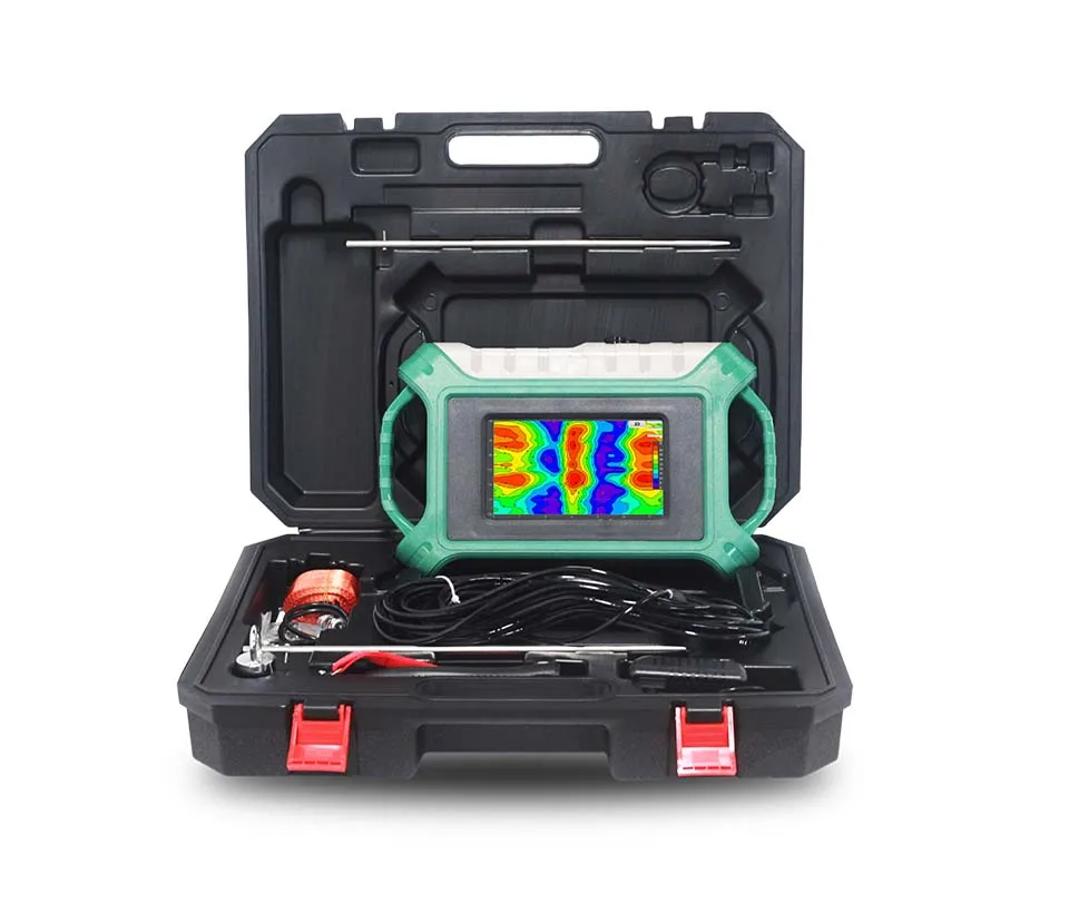 ADMT-1200S-X ADMT-3000S-X Single Channel Groundwater Detector 1200 Meters 3000 Meters Groundwater Survey Detector