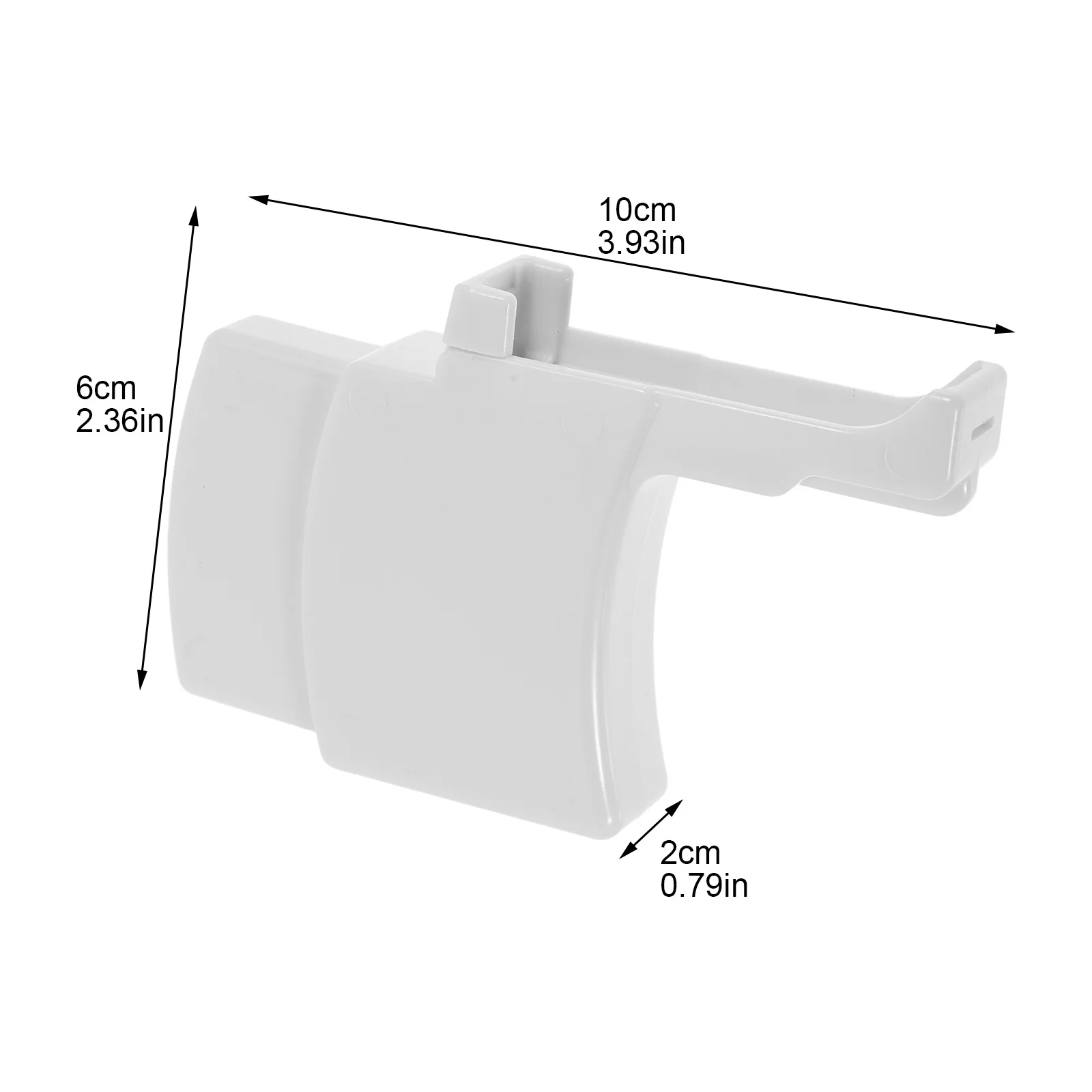 Oorpiercing Kit Tool Wit Wegwerp-ponsapparaat voor huishoudelijke en speciale winkels Snelle, veilige, eenvoudige bediening
