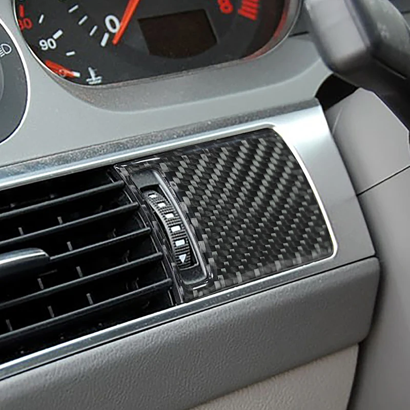 Dashboard Keyhole Panel Decoration Cover Trim For Audi A6 C5 C6 2005-2011 Car Styling Interior Accessories