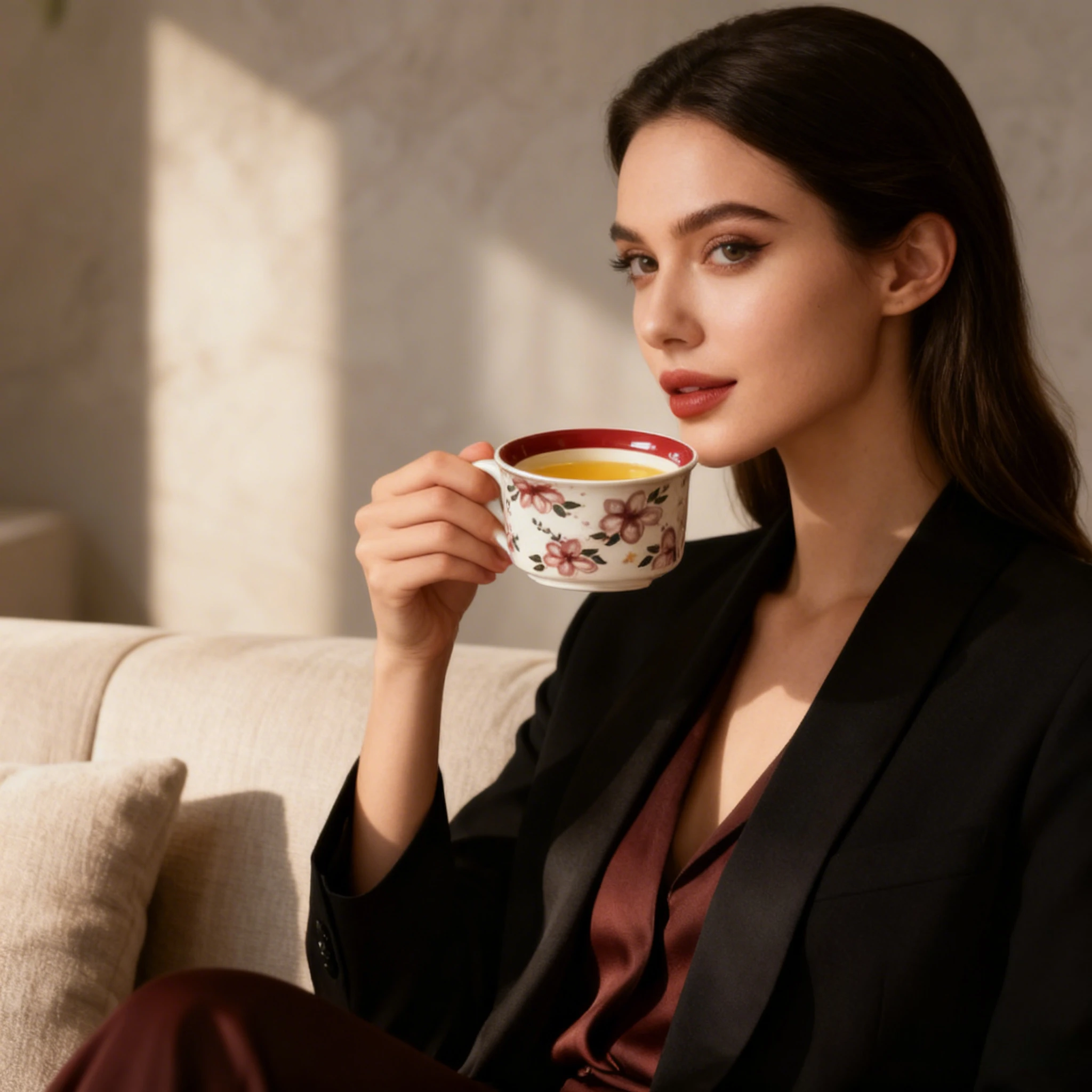 Vintage High-end Coffee Cup Saucer Gift Box, Ceramic Tableware Set, Exquisite Housewarming & Wedding Gift for Luxury Home Use