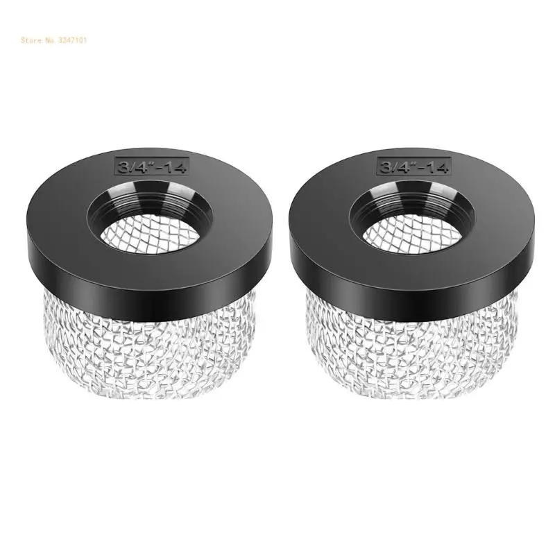 

Thread Filter Screen for Livewel 3/4inch 14 Female Enhancing Filtering Aeration Dropship