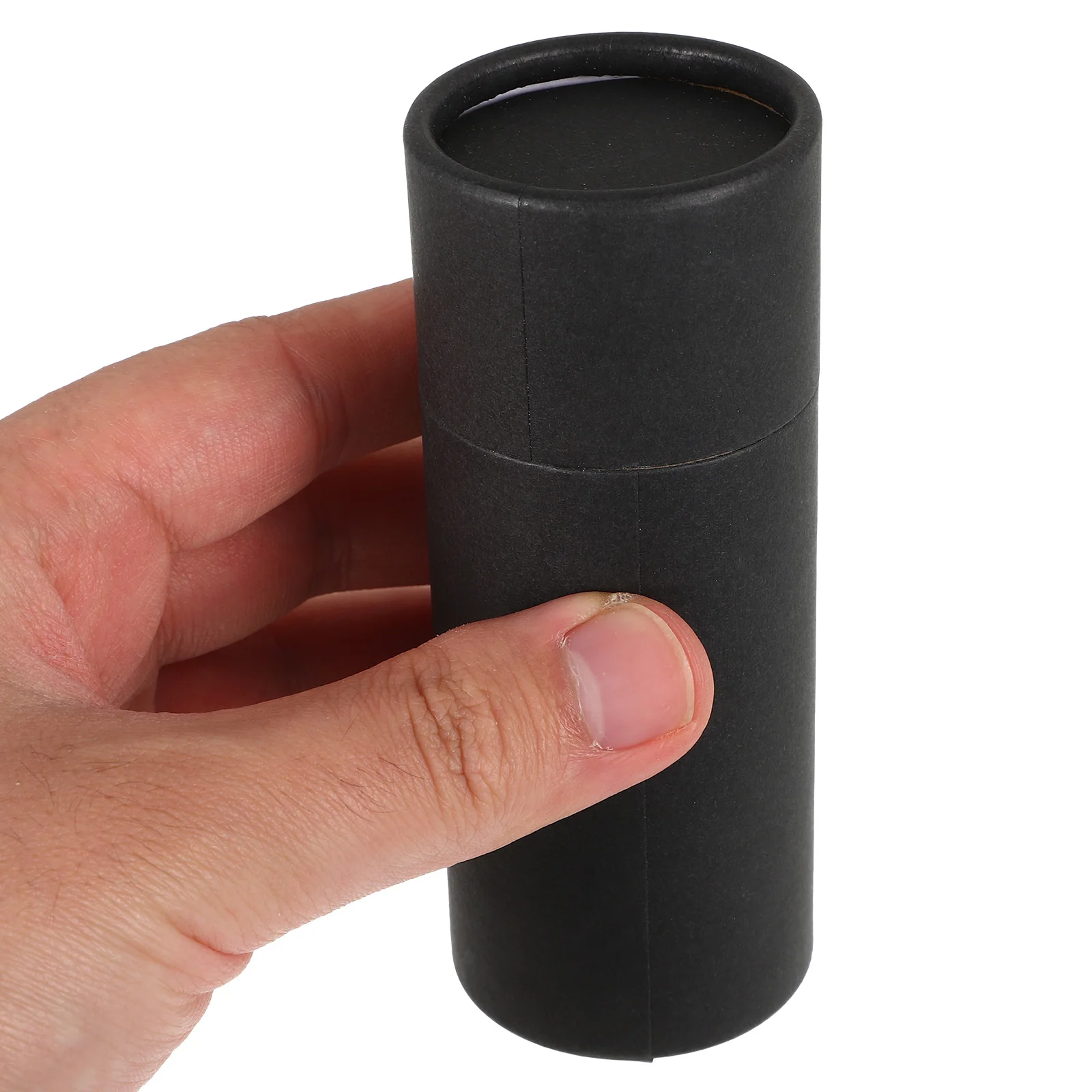 

10pcs Essential Thickened Storage Canister Oil Bottle Paper Box Storage Canister 30ml Cylinder Home Kitchen Jar