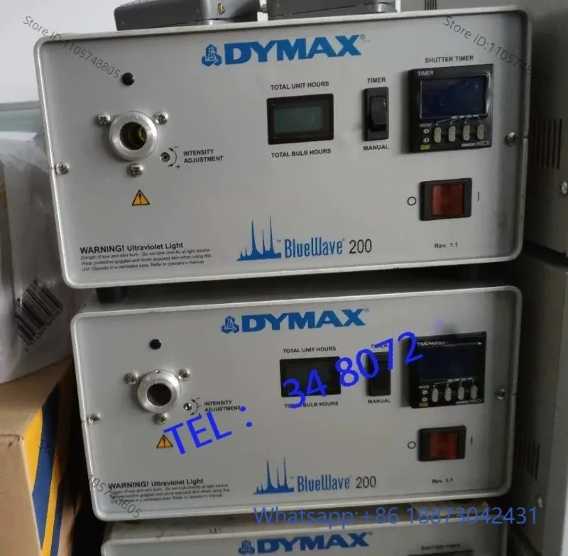 Bluewave200 light source machine, UV curing equipment 1pcs