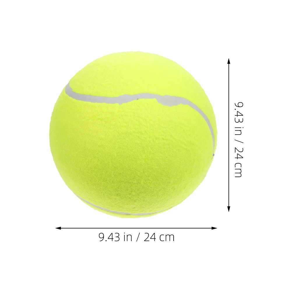 

Giant Inflatable Tennis Large Lightweight Playground Ball For Kids Outdoor Sports Playing Inflatable Ball For Home