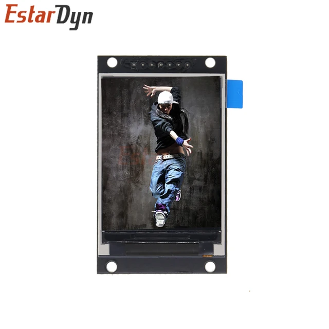 Estardyn 2.0 Inch TFT LCD Display Module ST7789V, 240x320 SPI Full Color Screen for DIY 4