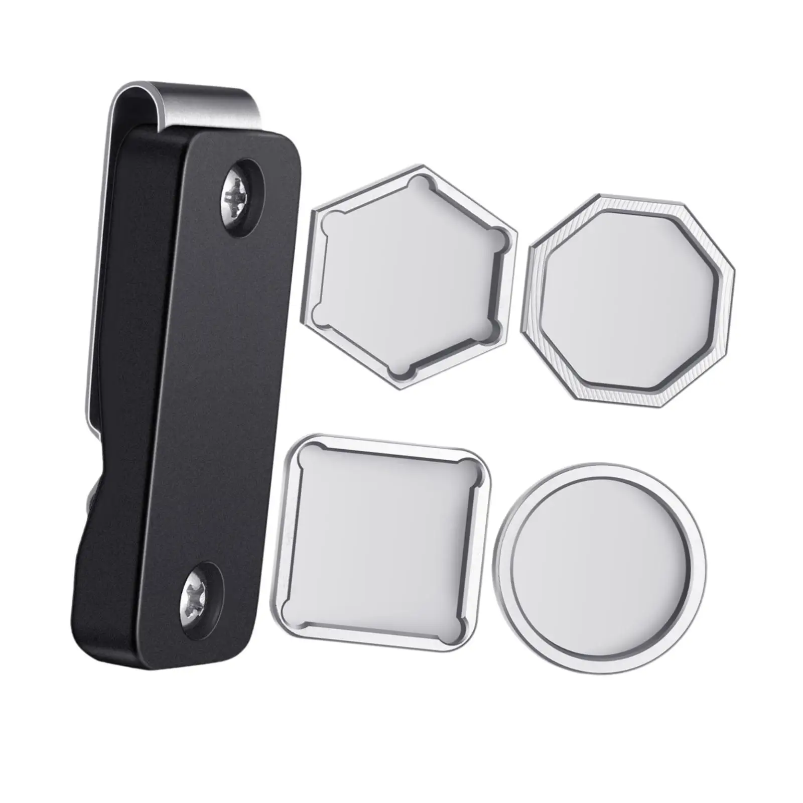 

Magnetic Billiard Chalk Holder Lightweight Metal Practical Chalk Storage Box