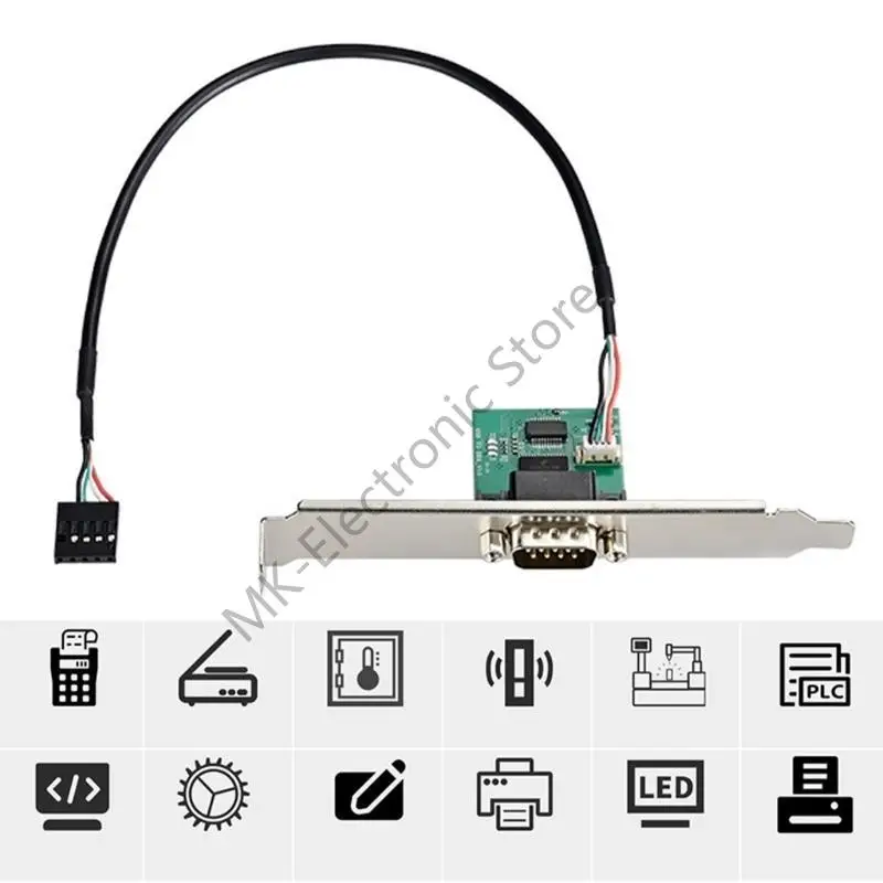 

R2LF USB до RS232 DB9 последовательный кабель 9PIN Экранирование быстрого скорости передачи данных