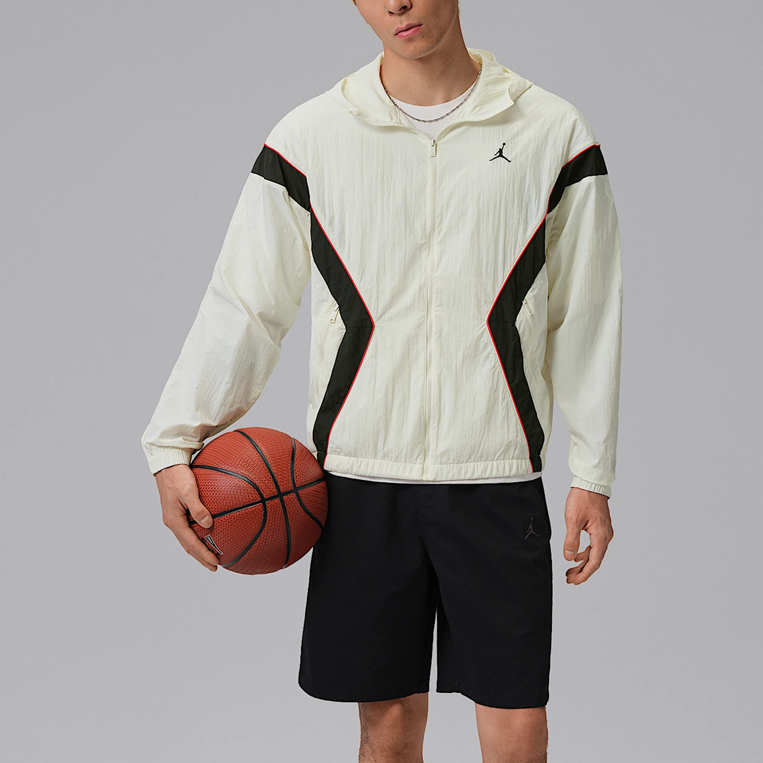 Nike genuine Jordan men's retro lightweight sunscreen jacket jacket jacket IB7256-100