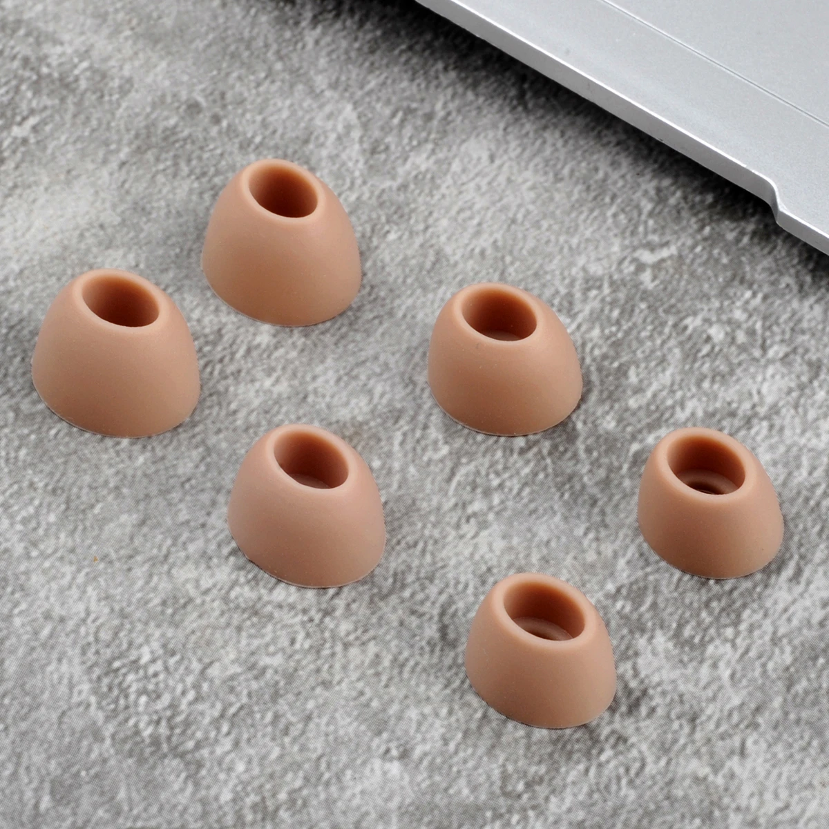 6Pcs Silicone Ear Tips for Edifier W300BT PLUS Bluetooth Eartips for Edifier W300BT Headphones Tips Oval Mouth