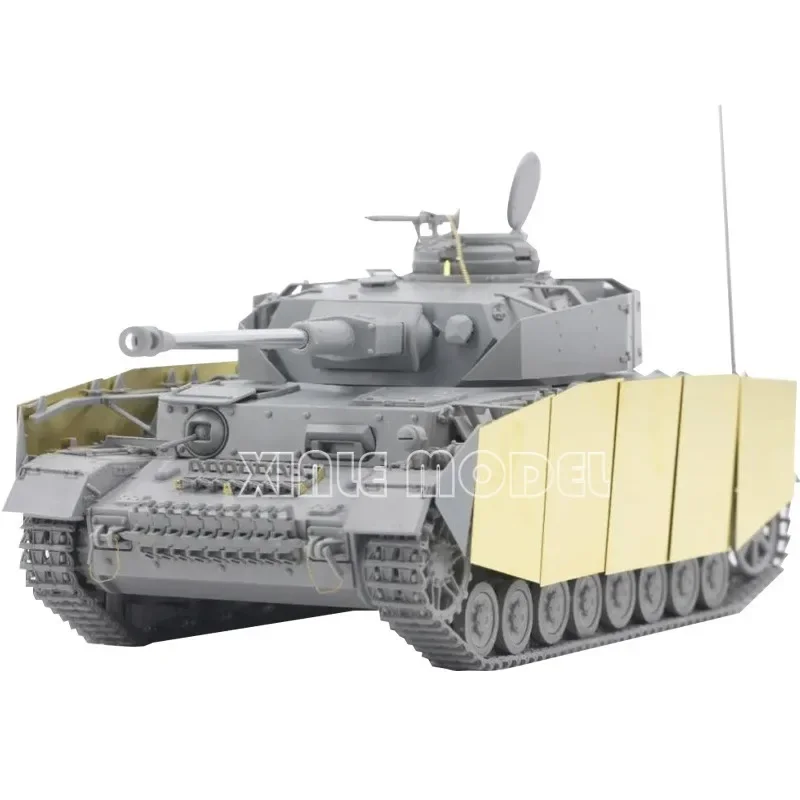 مجموعات بناء نموذج الحدود 1/35 BT-005 Pz.Kpfw.IV Ausf.H أوائل/متوسطة لمجموعة هواية نموذج الألعاب العسكرية #5