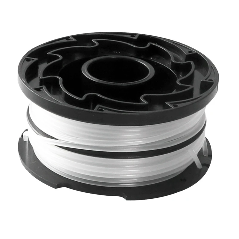 4PCS DF-065 ABS Spool Double-Layer Mower Spool Double-Layer Mower For Decker Weeder Accessories