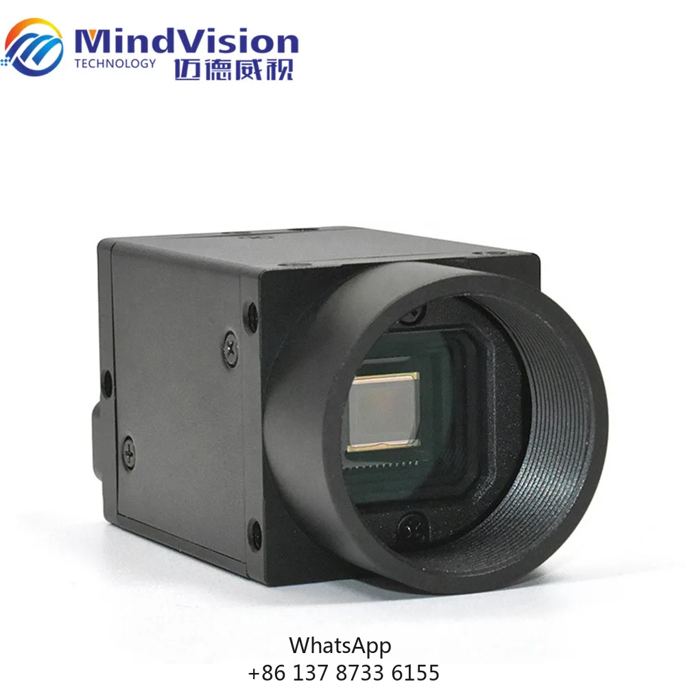 2026 MV-GE506C/M 2um Machine Vision Visual Inspection Industrial Gige Cameras 5MP