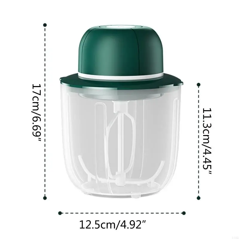 L8RE Handheld Sữa Frother Hand Hand cho cà phê, sô cô nóng, mini whisk frother