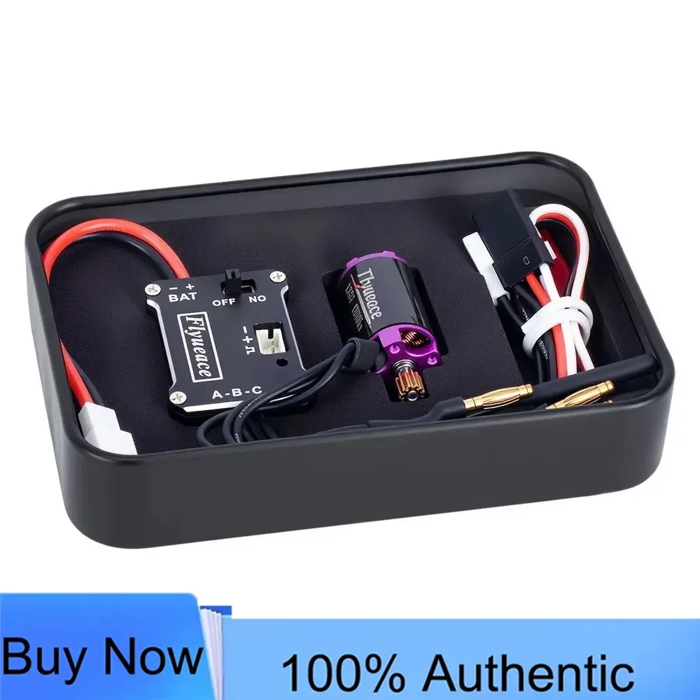 25A ESC 4500KV 1224 Outer Rotor Brushless Motor Combo for 1/24 RC Crawler FMS FCX24 SCX24 Upgrade