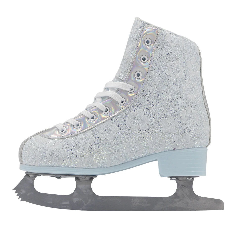 2027 China High Speed Adult Non-Adjustable Figure Ice Skating Shoes Stainless Steel Hockey Blade Eco-Friendly Custom Design for