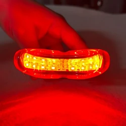 Portable red light therapy gingivitis ulcer healing gum pain relief LED light therapy dental products