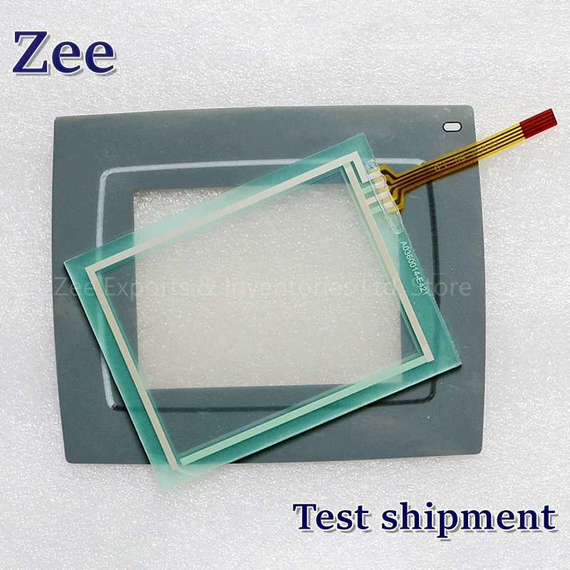 

New E1041 A0360014-E4 32 68261041800 036001414101 S-06594 Touch Screen Overlay Beijer MTA MAC E1041 Touch Glass Protective Film