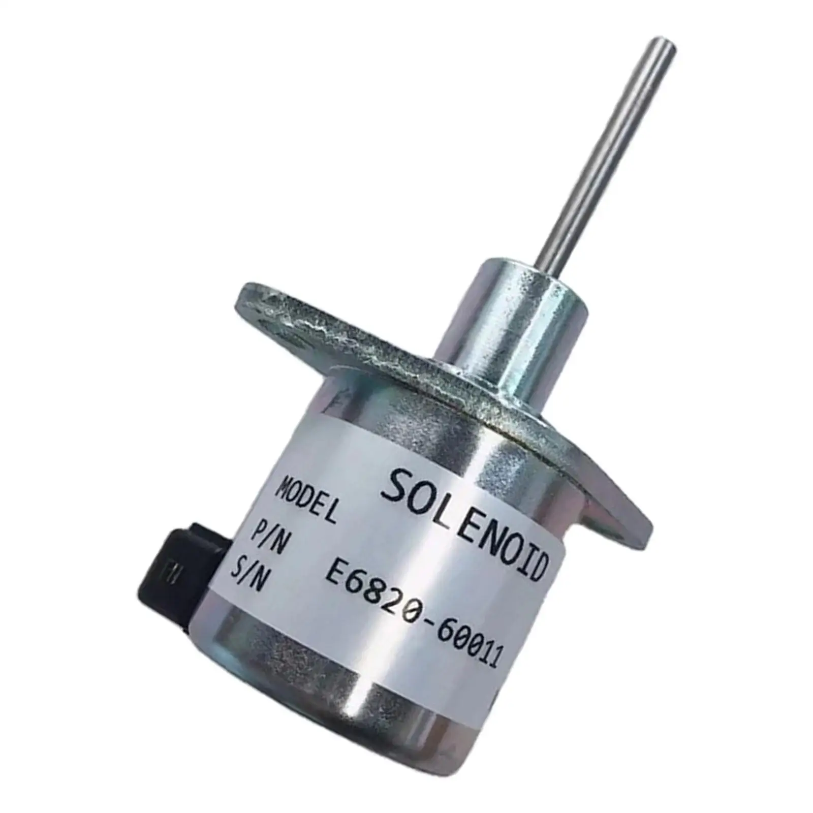 Engine Stop Solenoid Fuel Shut Off Solenoid for Kioti Mechron Ck DK RX Tractor High Performance Durable Sturdy Professional