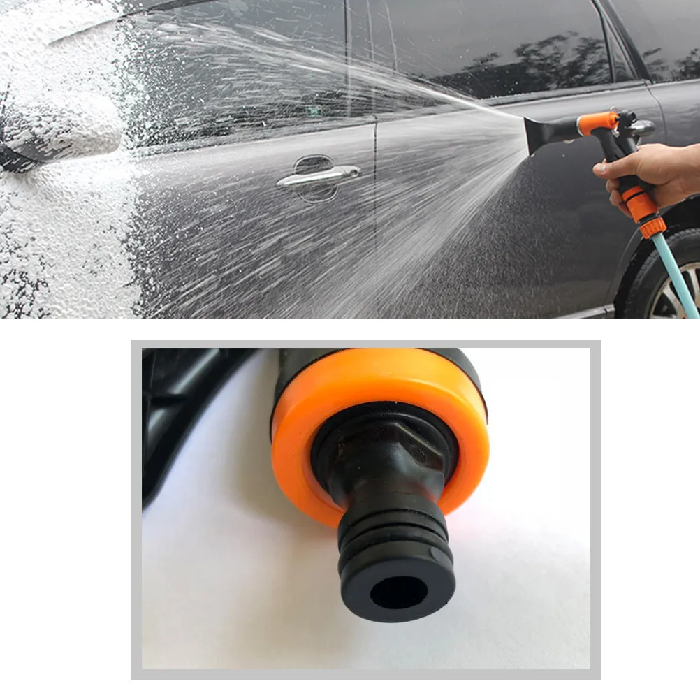Foam Car Wash Sprayer High Pressure Garden Hose Attachment for Car Cleaning Window Siding Washing with Rubber Grip Ergonomic