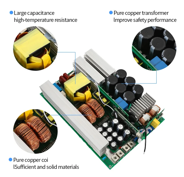 Imagem -02 - Transformador de Iluminação com Smps Ajustável de Alta Potência 4000w Switching Power Supply ac dc 24v 36v 48v 60v 72v 300v 110vac 220vac 380vca