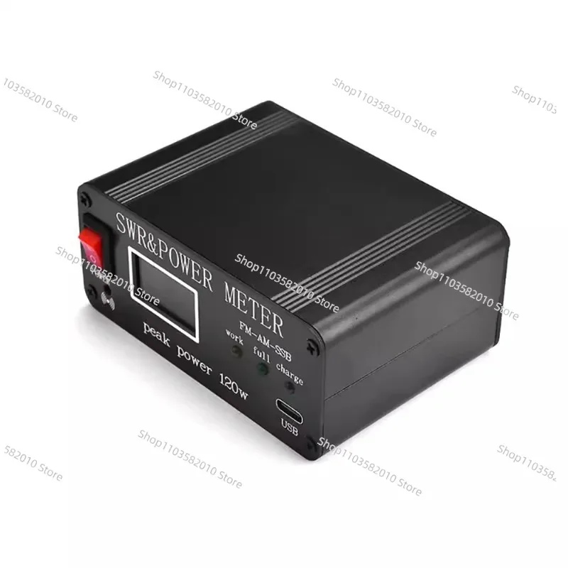 Portable HF Automatic Antenna Tuner with OLED Display, 1.8MHz-50MHz 0.5-120W ATU-130