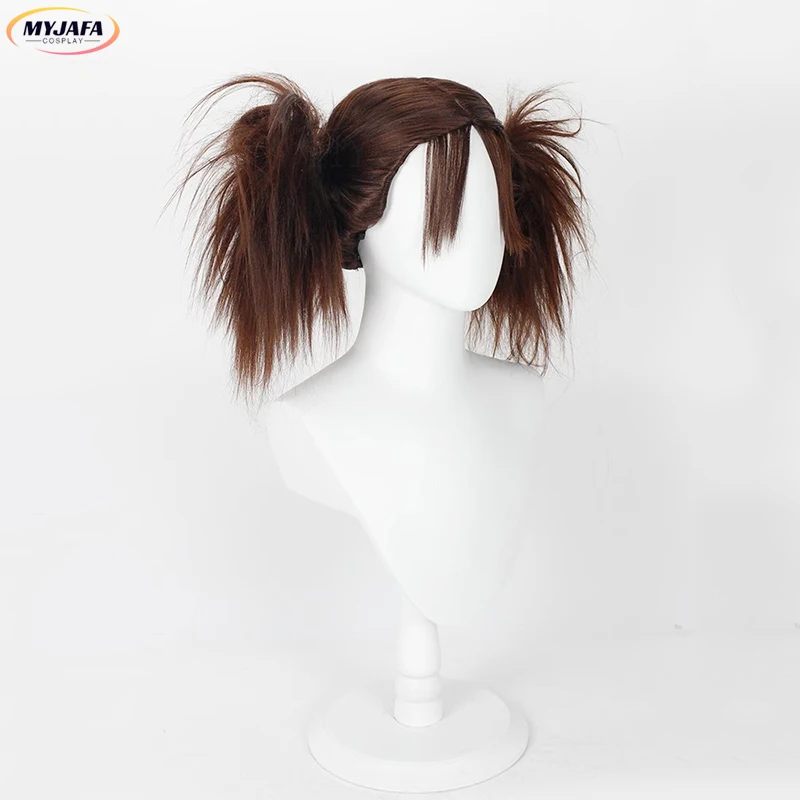 Choso Cosplay Wig Anime Season 2 Chousou Long Dark Brown Cosplay Wig Heat Resistant Synthetic Hair Role Play Wigs + Wig Cap