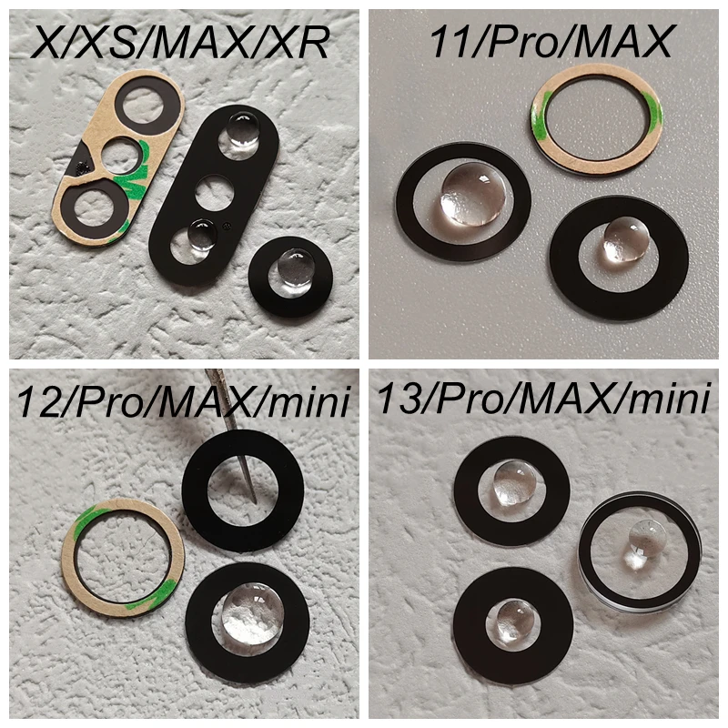 استبدال عدسة الكاميرا الخلفية لـ iPhone X، XS، MAX – دليل شامل للصيانة والتحديث