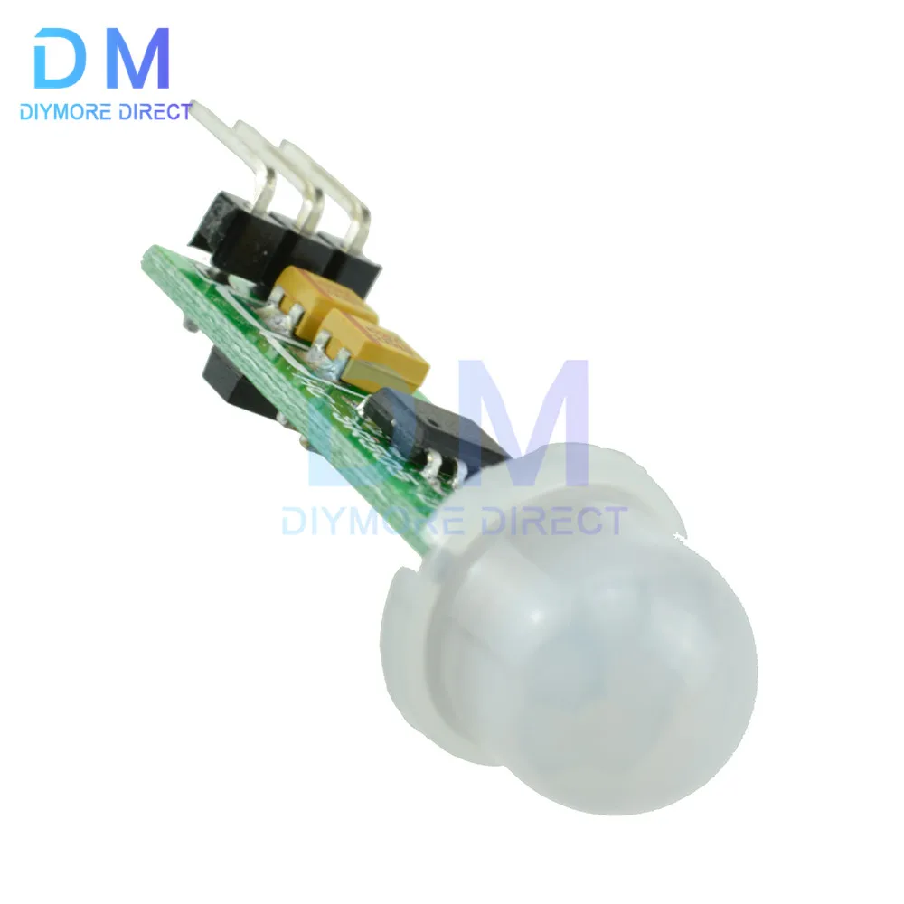 

SR505 Adjust IR Pyroelectric Infrared PIR Motion Sensor Detector Module