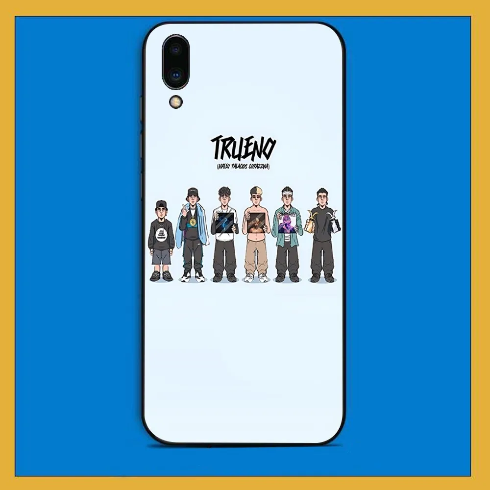 T-Trueno Rapper Phone Case For Huawei Y9 6 7 5 Prime Enjoy 7s 7 8 Plus 7a 9e 9plus 8E Lite Psmart Shell